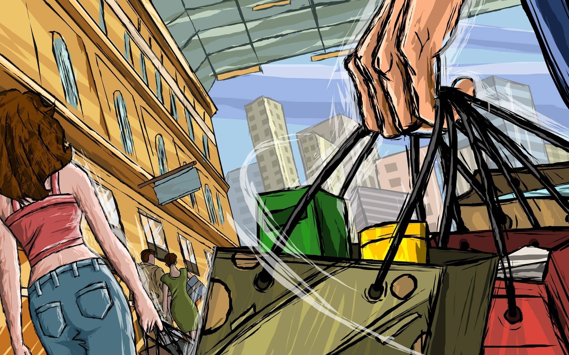 Одежда секонд-хенд из Европы